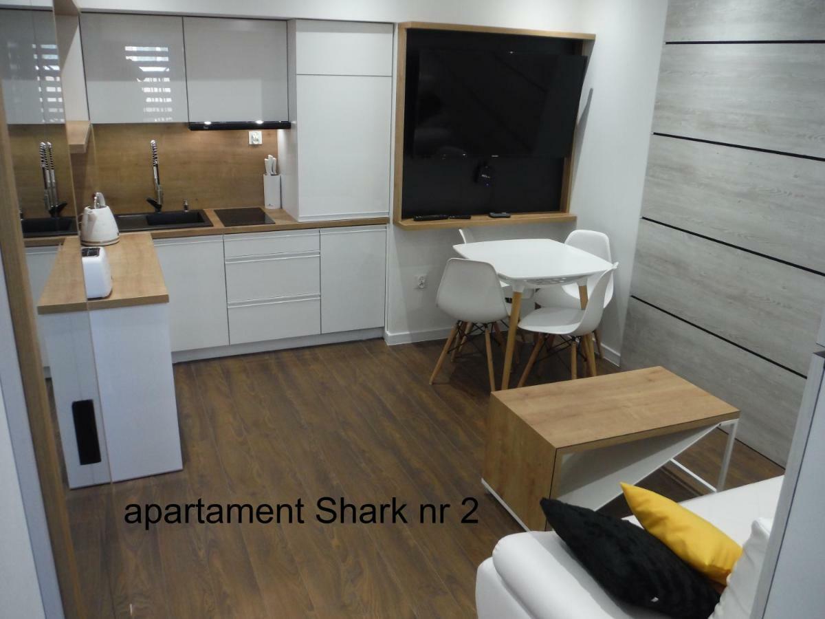 Apartamenty Shark Gizycko Luaran gambar