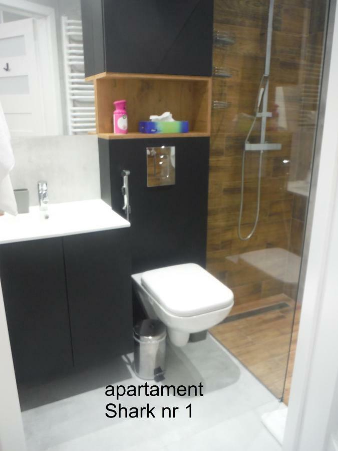 Apartamenty Shark Gizycko Luaran gambar