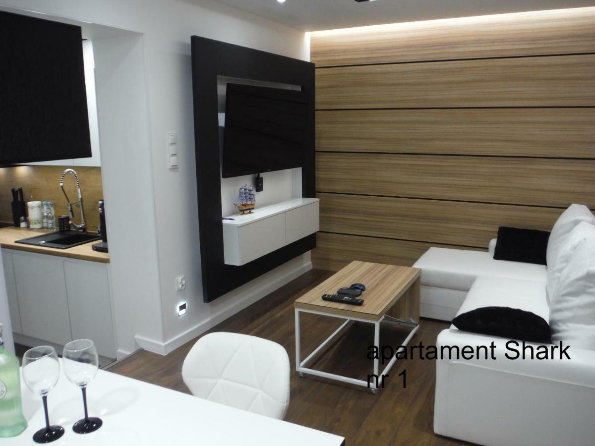 Apartamenty Shark Gizycko Luaran gambar