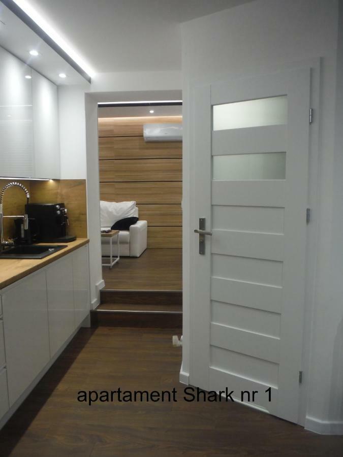 Apartamenty Shark Gizycko Luaran gambar