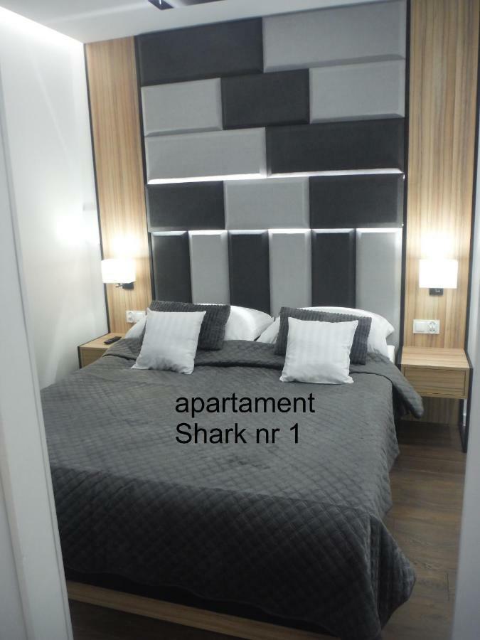 Apartamenty Shark Gizycko Luaran gambar