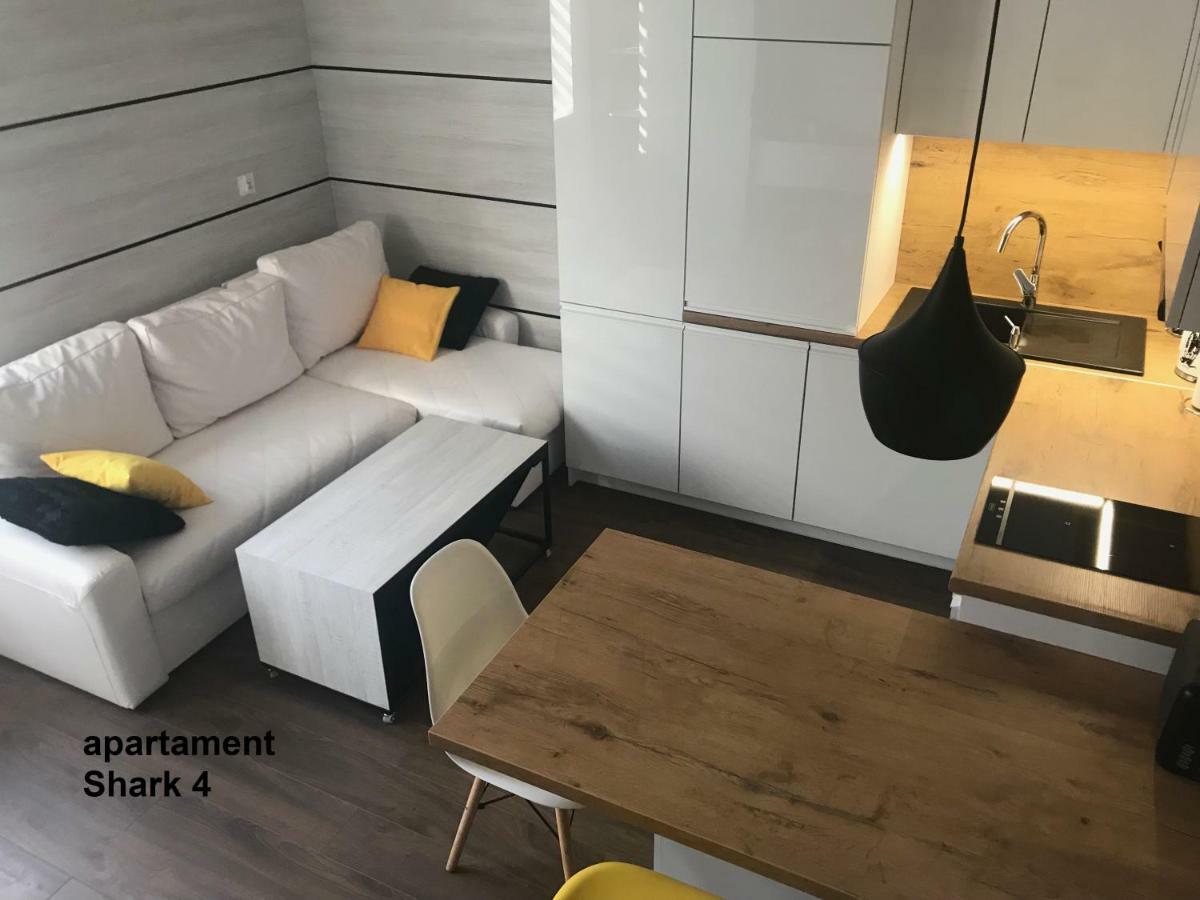 Apartamenty Shark Gizycko Luaran gambar