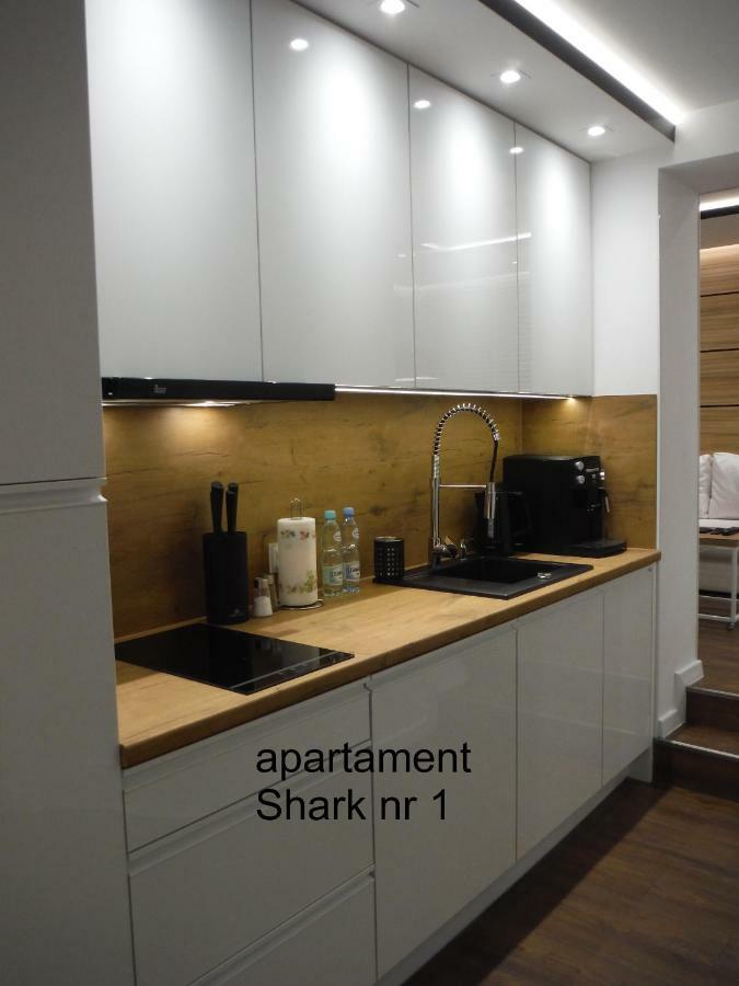 Apartamenty Shark Gizycko Luaran gambar