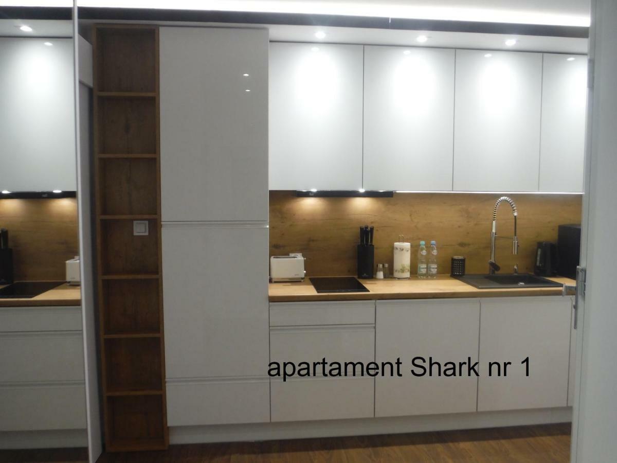 Apartamenty Shark Gizycko Luaran gambar