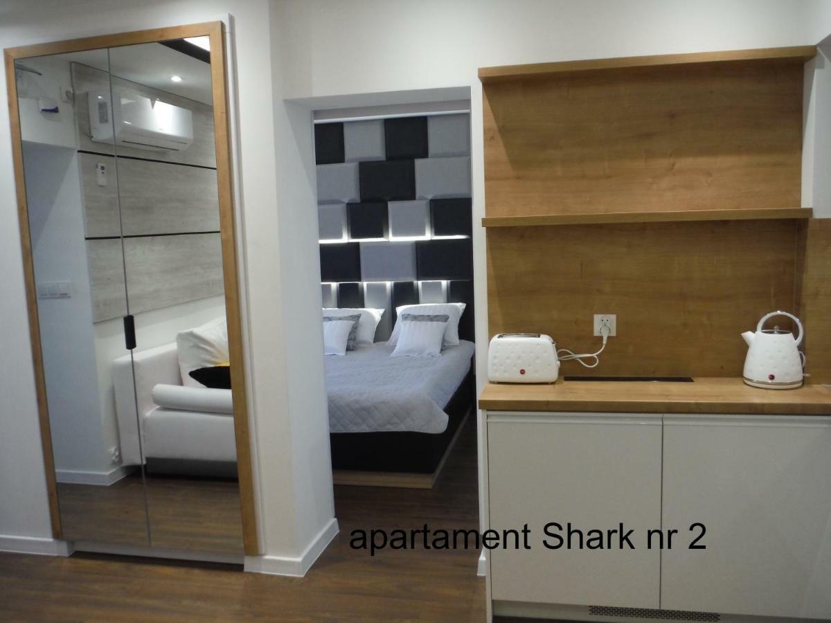 Apartamenty Shark Gizycko Luaran gambar