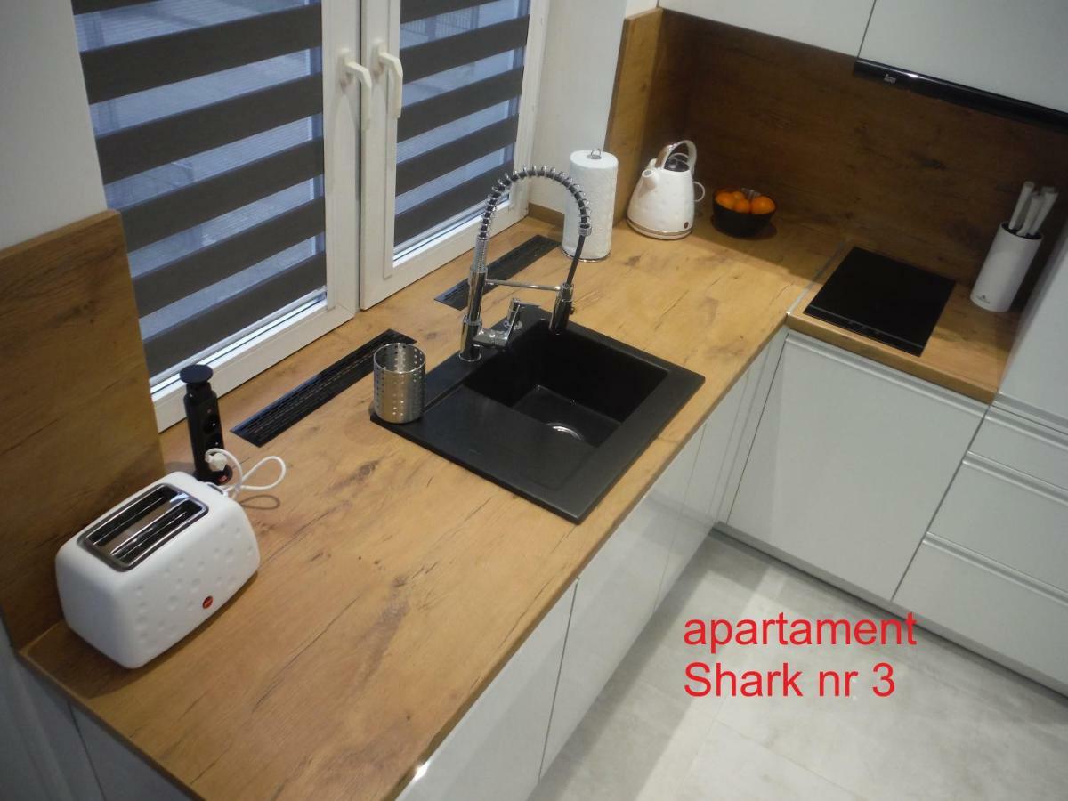 Apartamenty Shark Gizycko Luaran gambar