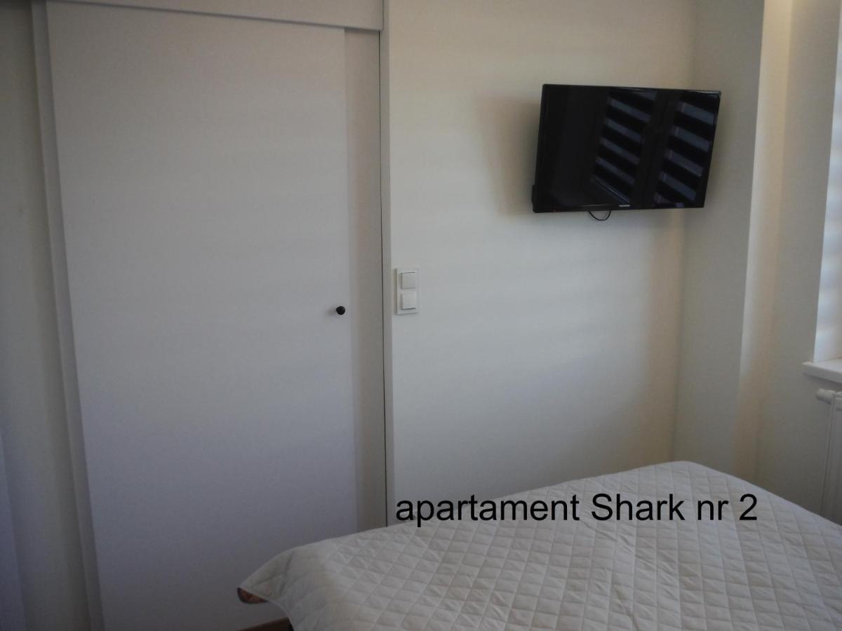 Apartamenty Shark Gizycko Luaran gambar