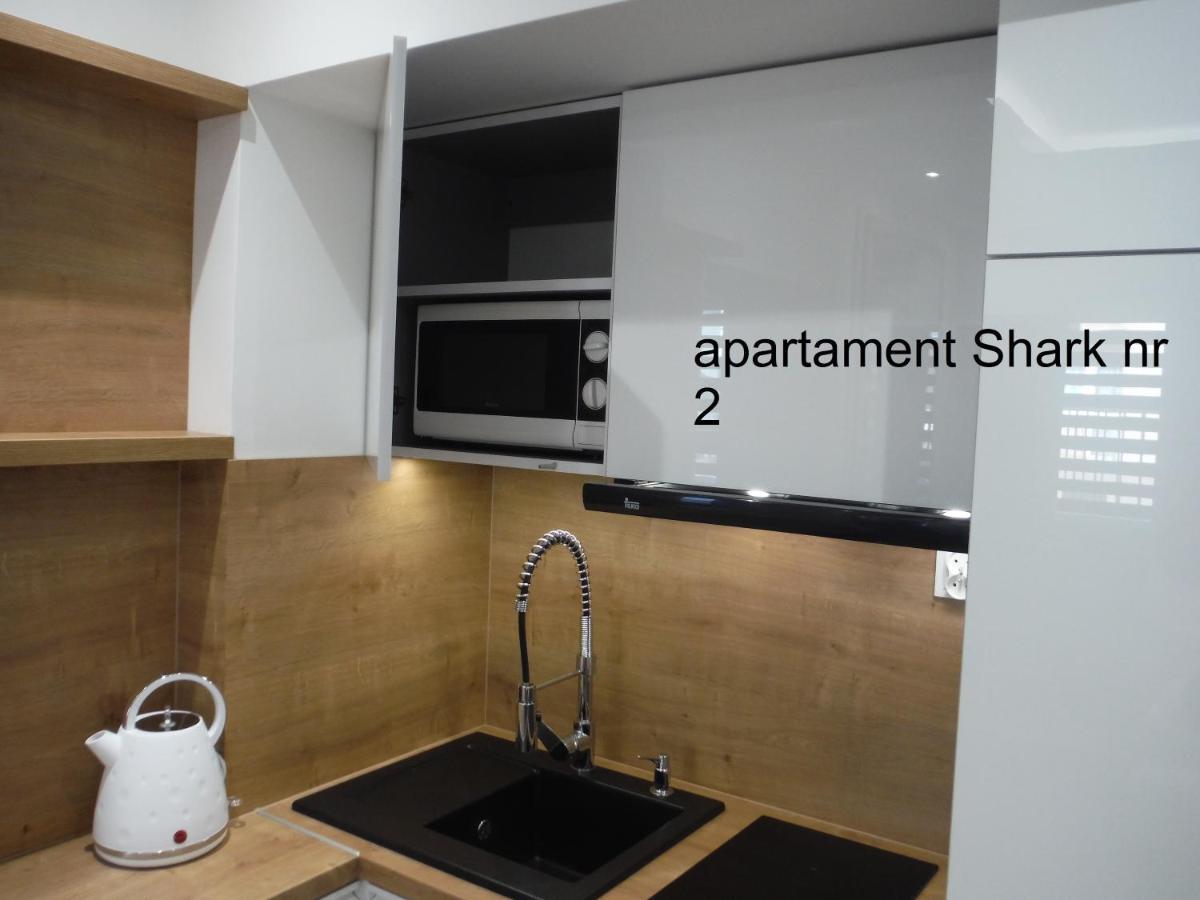 Apartamenty Shark Gizycko Luaran gambar